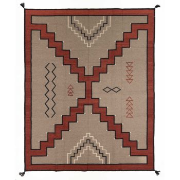 B-25142 NAVAJO-KILIM / A