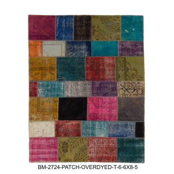 BM-2724 PATCH OVERDYED / T