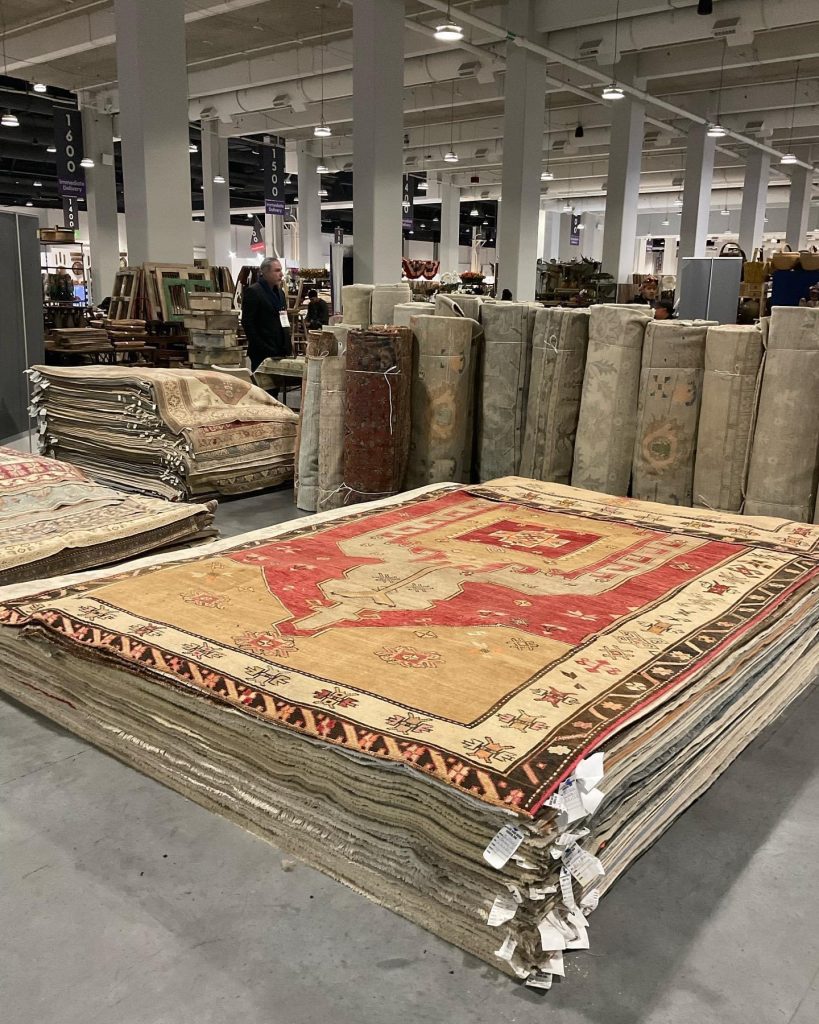 Discover the Finest Rugs at Parviz Oriental Rugs Booth E-1667: A Must-Visit at the Las Vegas Show