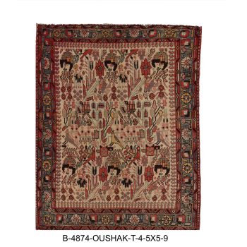 B-4874 OUSHAK / T