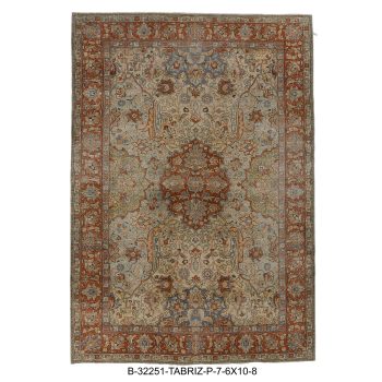 B-32251 TABRIZ / P